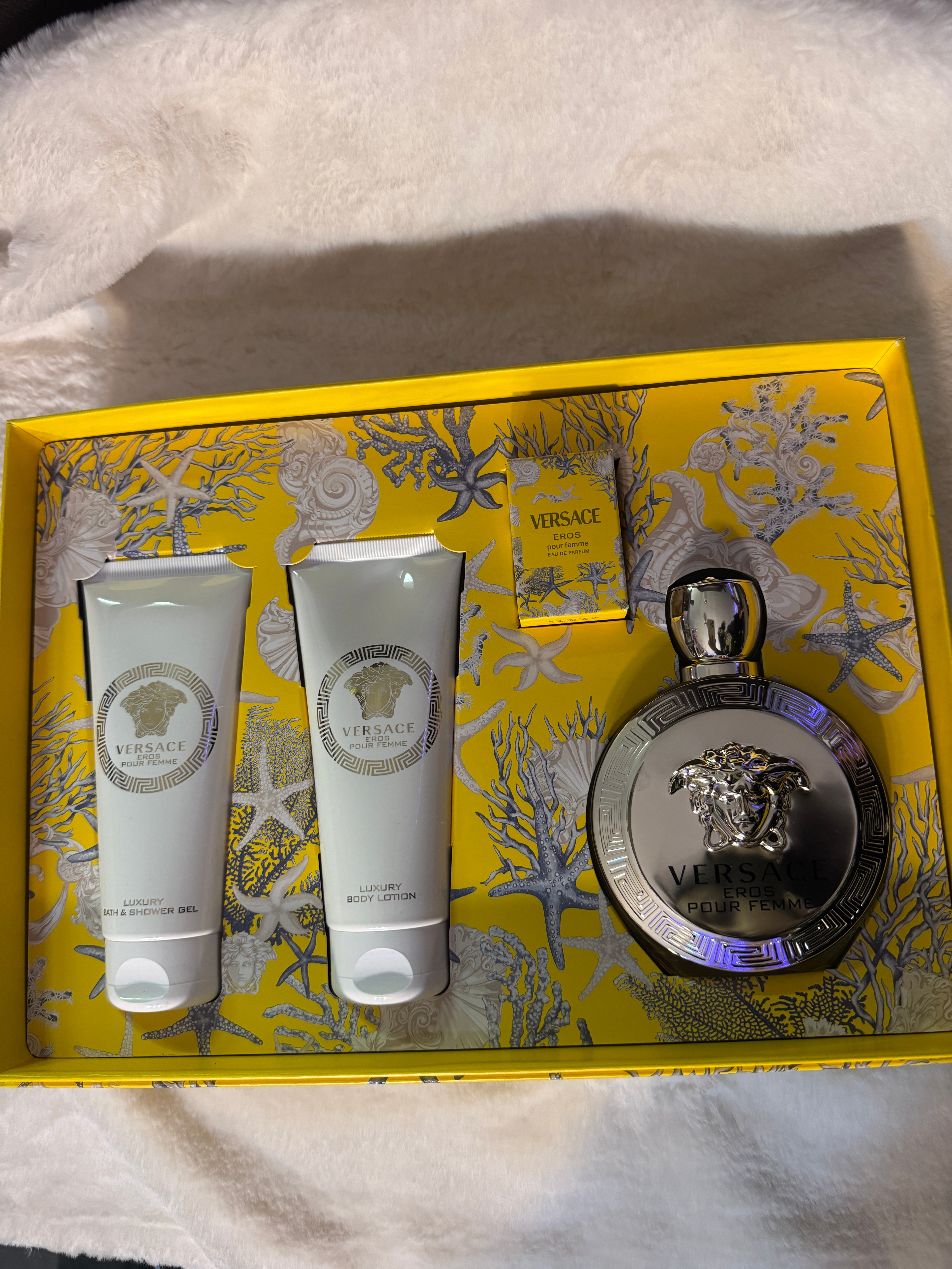 Versace Eros Pour Femme Set