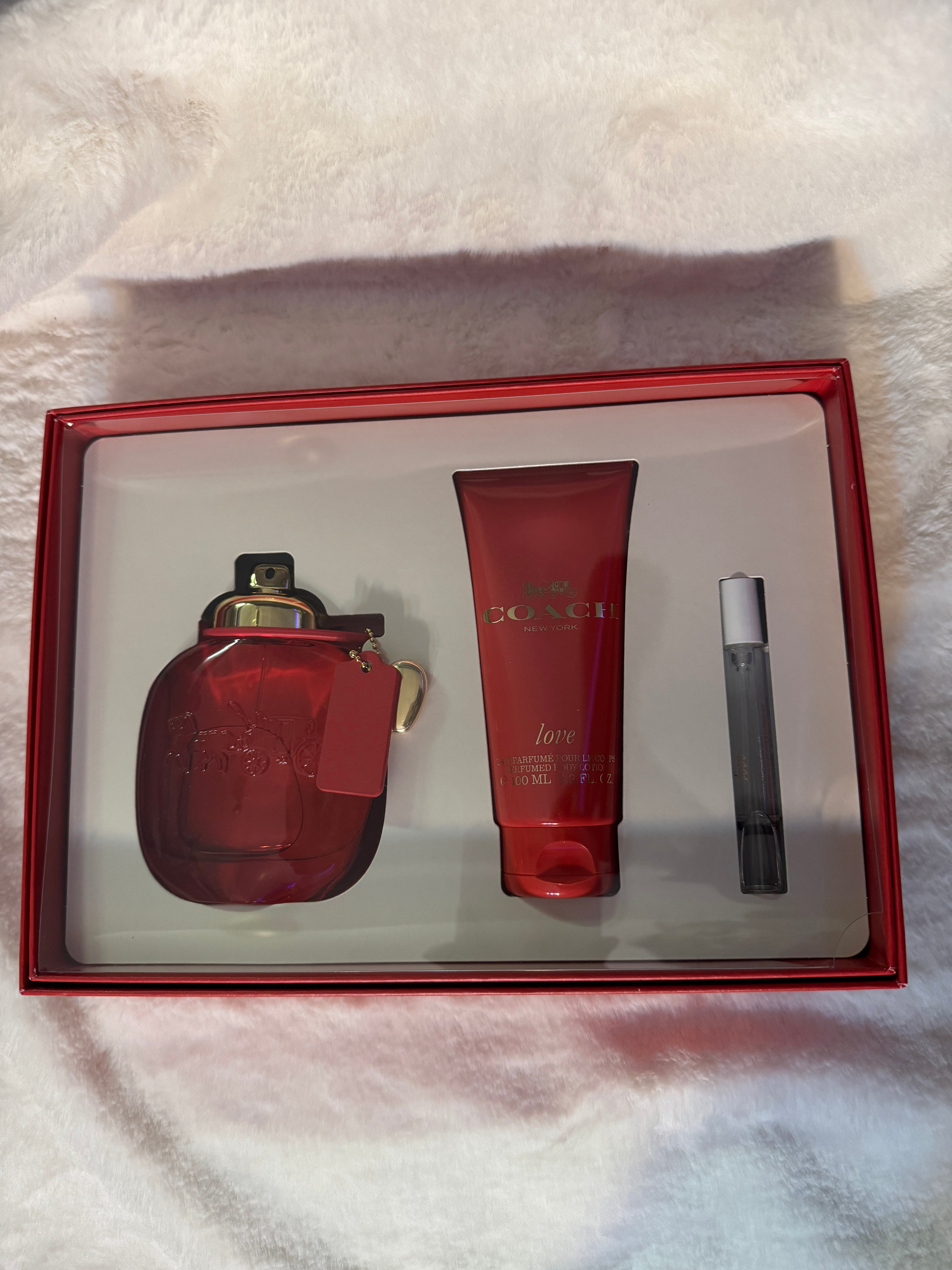 Coach “Love” Perfume Set