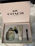 Coach New York Perfume Set