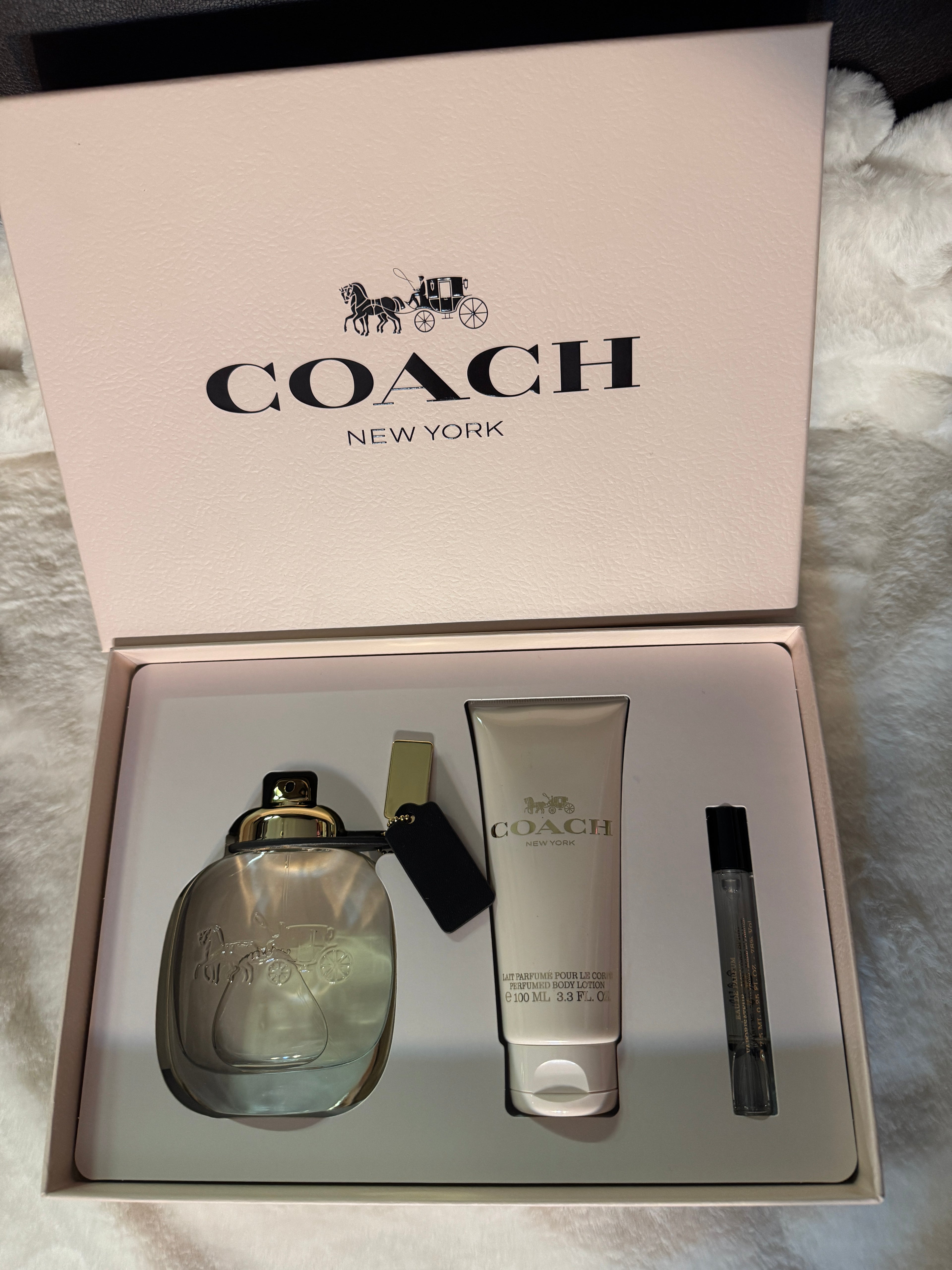 Coach New York Perfume Set