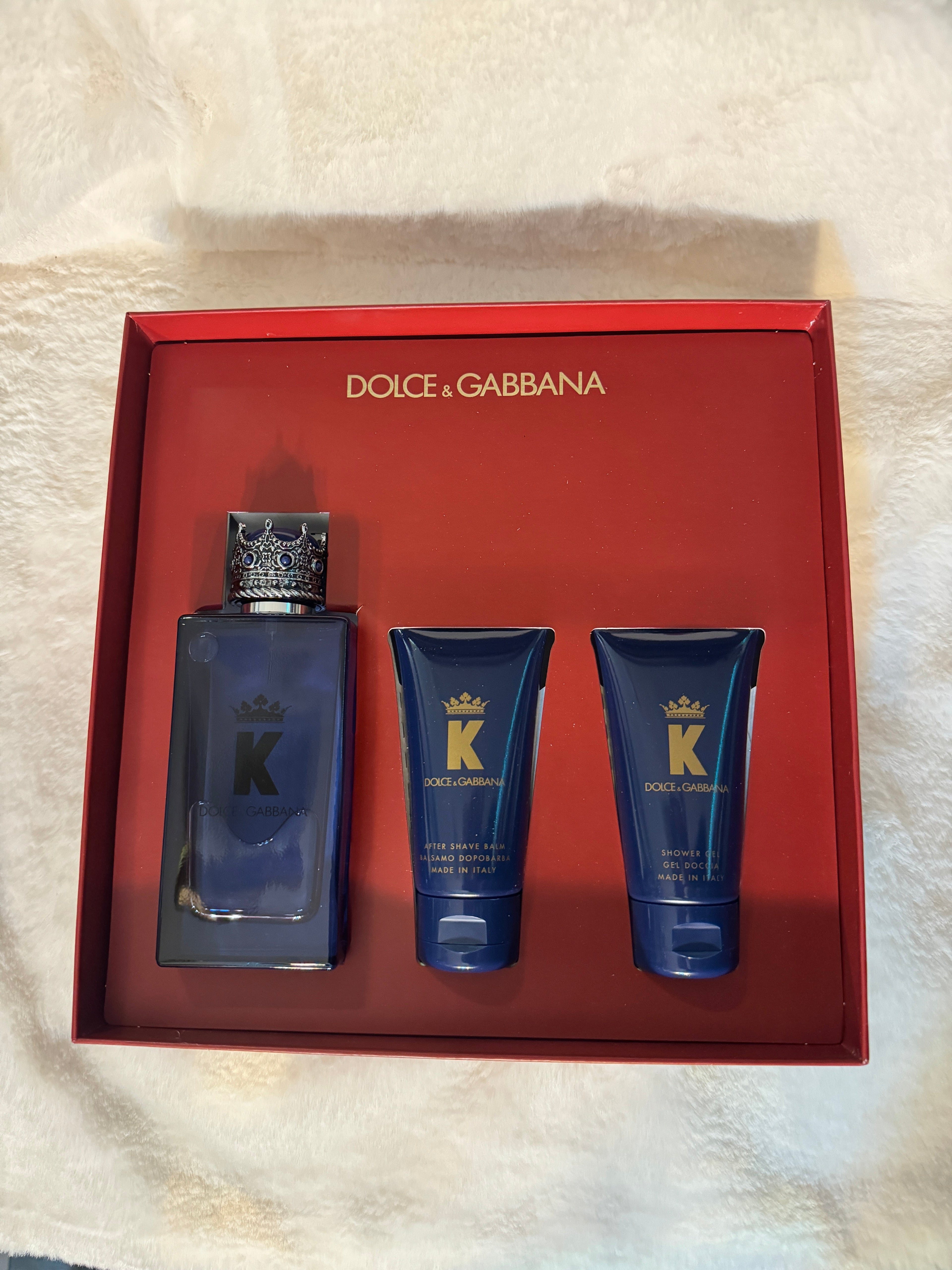 Dolce Gabbana King Set